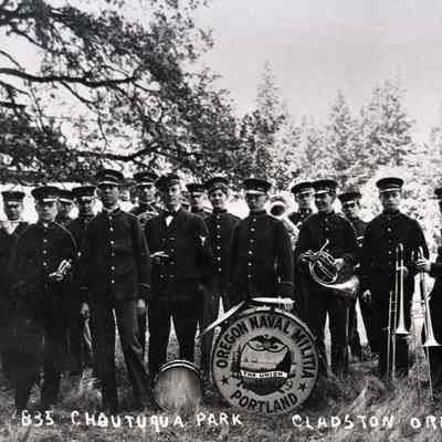Gladstone 1920 - Chautauqua Park Band
