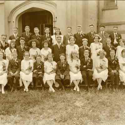 Canby School Class Photo