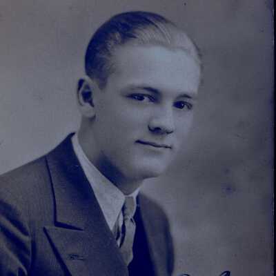 Oregon City High School Class of 1929 - Ted Finucane