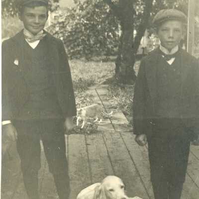 Harry and Martin Seiler