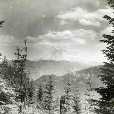 Mt. Hood 1911 - From Huckleberry Mountain