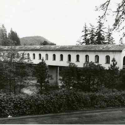 Unidentified Bridge.