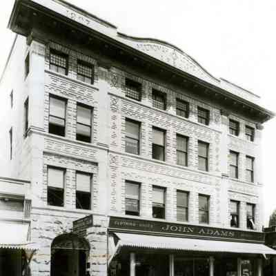 Oregon City Masonic Building