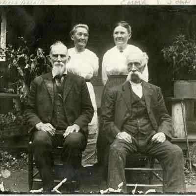 Palmateer, Dan & Anna / Talbert, John & Emma