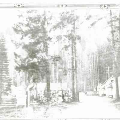 Zigzag Ranger Station - 1935