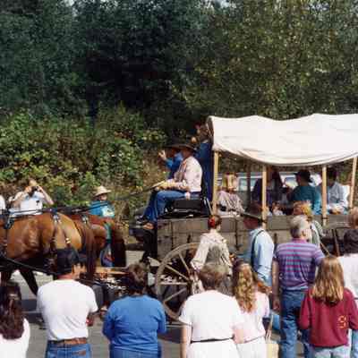 Oregon Trail Reenactment 1993 - Sesquicentennial Celebration