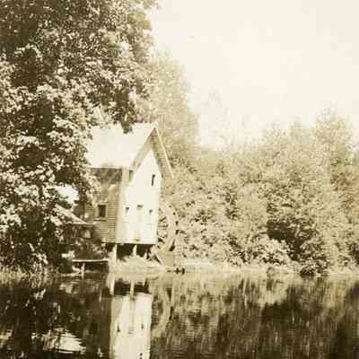 Watermill on Lake