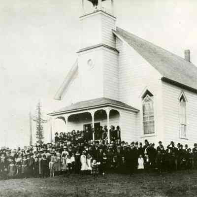 Elyville Congregational Church 1880