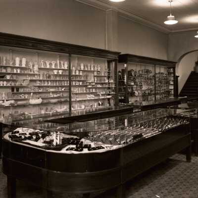 Jewelry Store Interior