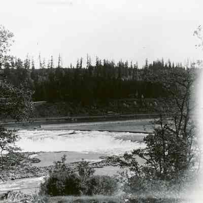 Willamette Falls 1909 - Canemah Park Stairs