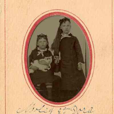 Talbert, Mollie (Mary) and Dora (Theodora)