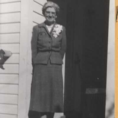 Mrs. Arthur MacDonald 1958 - 1st President of Clackamas County Historical Society