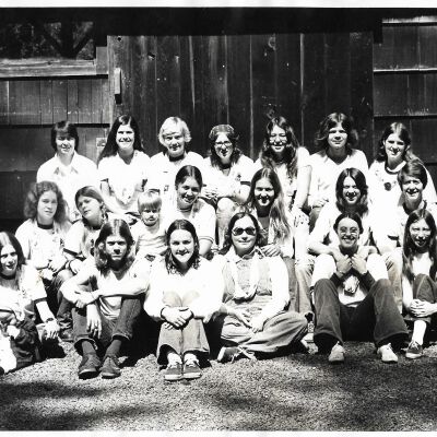 Camp Onahlee Staff - 1974