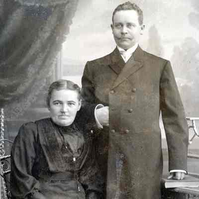 Mr. and Mrs. Hasdicks - Hopp Family Friends