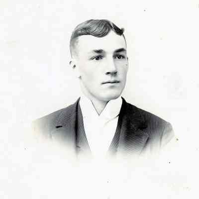 Unknown Man In a Suit