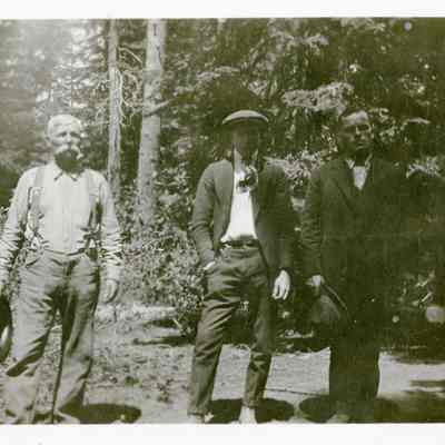 Uncle Bob and 2 Unidentified men
