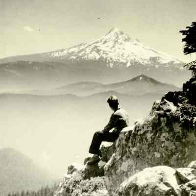 Boy Scout Hiking Trip - Mt. Hood