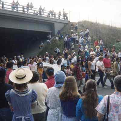 Oregon Trail Reenactment 1993 - Sesquicentennial Celebration