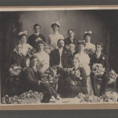 School Class of Edgar Faulk