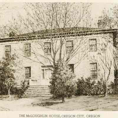 Oregon City - McLoughlin House Exterior