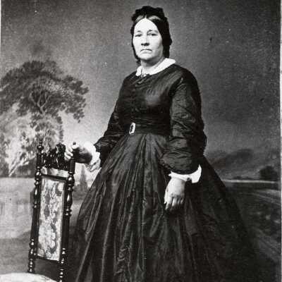 Eloise McLoughlin Harvey, Daughter of John McLoughlin.