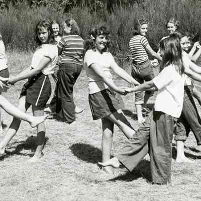 Camp Onahlee 1949 - Dancing