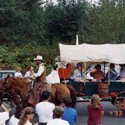 Oregon Trail Reenactment 1993 - Sesquicentennial Celebration