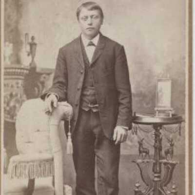 Unknown Young Man