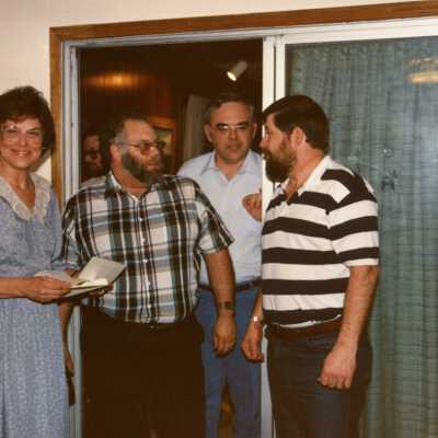 Oregon City School District meeting with Independence Missouri School Board 1989