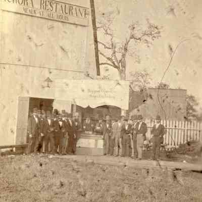 Salem State Fair 1890s - Aurora Colony Restaurant