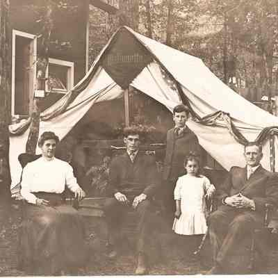 Chautauqua c. 1910, Gladstone Oregon