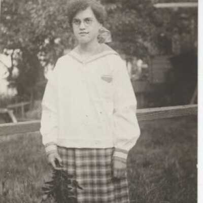 Ruth Lenore Wilkinson age 12 years 4 months
