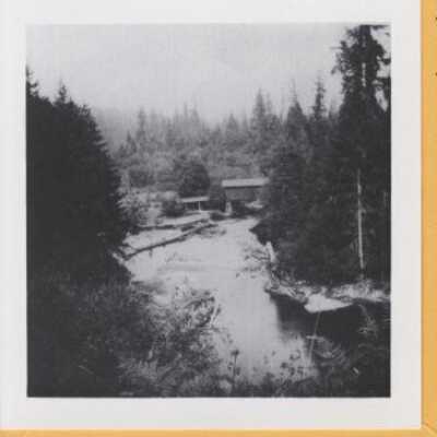 Clear Creek Covered Bridge 1890 - Carver, Oregon