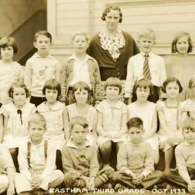 Eastham School Students 1932 - 2nd Grade - Oregon City