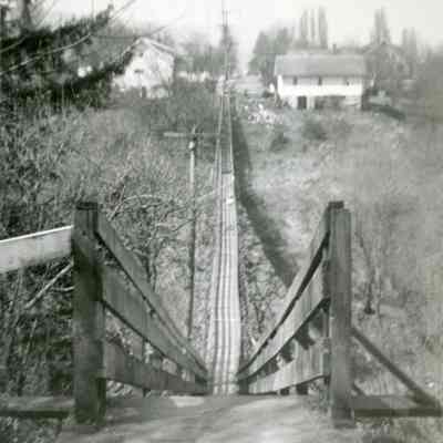 Canyon Bridge in Oregon City - 1929