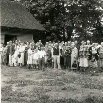 Park Place School - Class Reunion - 1955