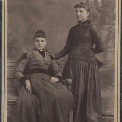 Two Unidentified Women