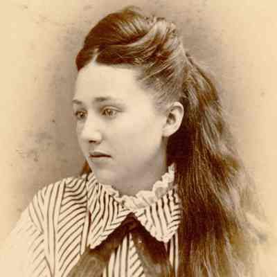 Unidentified Young Woman - Talbert Collection