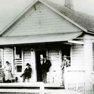 Lake Oswego Post Office - 1914