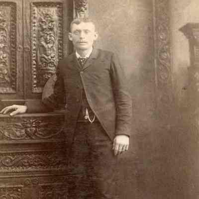Unidentified Man - Talbert Collection