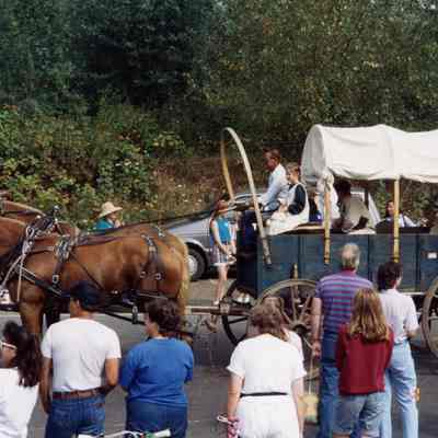 Oregon Trail Reenactment 1993 - Sesquicentennial Celebration