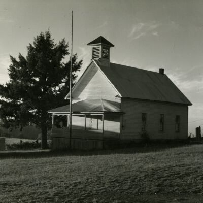 Beaver Lake School - 1949 - Clackamas County Oregon