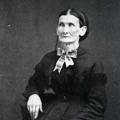 Mrs. Philip Foster (Mary Charlotte Pettygrove) 1870's