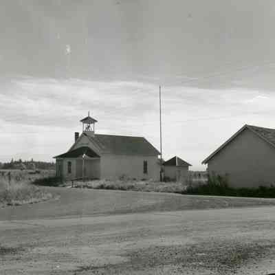 Hubbard School 1949 - #91 - Hubbard, Oregon