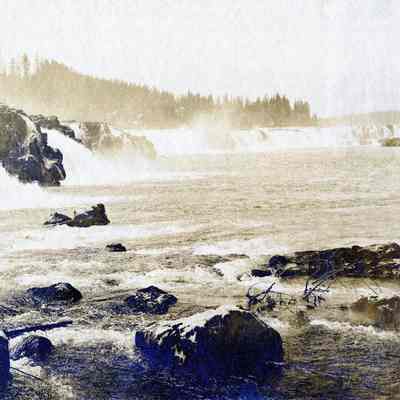 Willamette Falls 1892