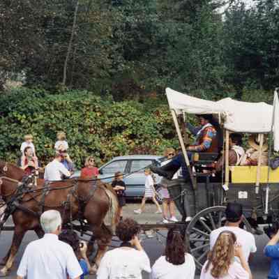 Oregon Trail Reenactment 1993 - Sesquicentennial Celebration