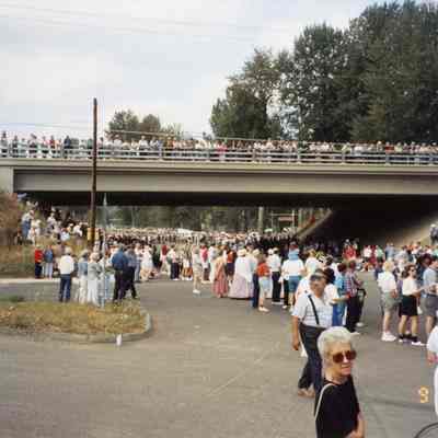 Oregon Trail Reenactment 1993 - Sesquicentennial Celebration