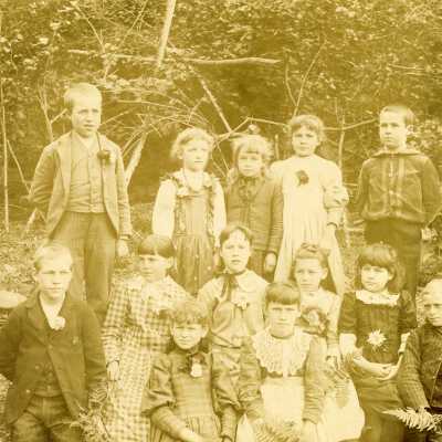 Stafford Grade School Students - 1893