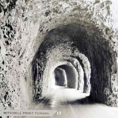 Columbia River Gorge Photo Series - Mitchell Point Tunnel