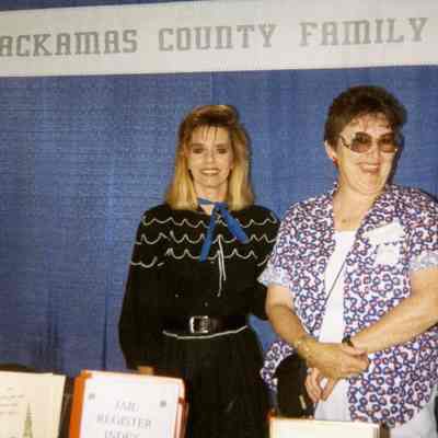 Oregon Trail Reenactment 1993 - Sesquicentennial Celebration